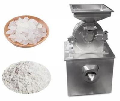 Chine broyeur à marteaux blanc d'acier inoxydable de moulin de broyeur de sucre de collecte de poussière de 10mm 15 à 90 mailles à vendre