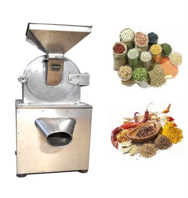 China Dry Tea Industrial Pulverizer Machine Spices Powder Leaf Crushing Machine 415V for sale