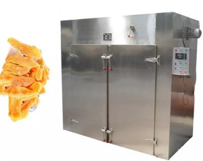 中国 魚肉のために産業SUS316Lフルーツの脱水機のウコンの熱気の循環の乾燥オーブン 販売のため