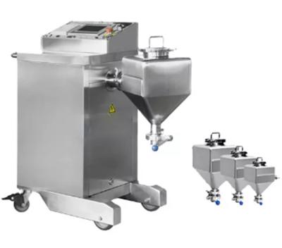 中国 実験室の実験室規模の小型 IBC の大箱の混合機機械 HTD シリーズ粉のミキサー機械 販売のため