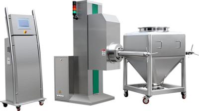 China Post HTD Column Hopper Mixture Machine Blending Equipment Pharmaceutical for sale