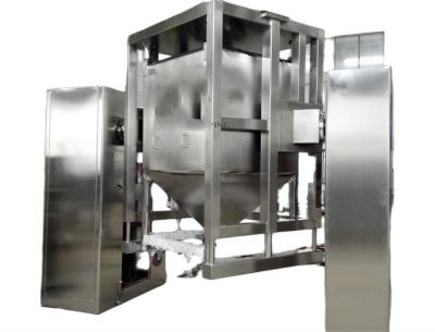 China Automatic IBC Bin Blender Mixer Equipment 1000 Liters 3.0 KW for sale