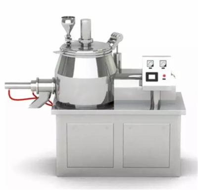 China Lab Scale GMP High Speed Mixer Granulator for sale