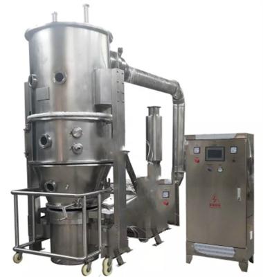China Máquina de recubrimiento de granulador de lecho fluidizado multifuncional eléctrica Máquina de recubrimiento de pellets en venta