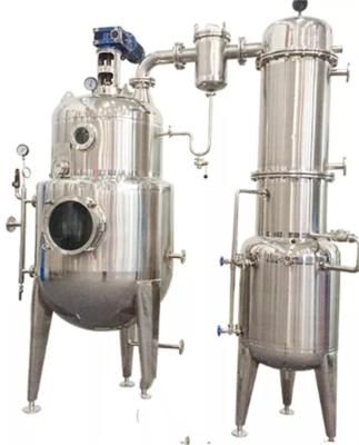 China Liquid Food Oil Extractor Tomatensauce Vakuum Honigkonzentrat Fruchtsaft-Extraktionsmaschine zu verkaufen