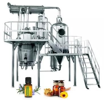 China Extractor de miel centrífugo de aceite de aguacate de aceite de pescado de aceites esenciales de jazmín botánico 100L en venta