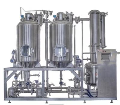 中国 液体 GMP 低温蒸発器 真空蒸発器 流下膜蒸発器 販売のため