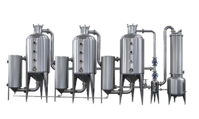 China 83t/H Triple Effect Evaporator Industrial Extraction Equipment For Food Pharmaceutical for sale