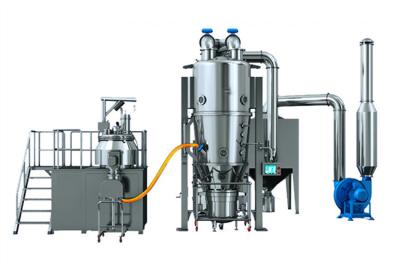 China Equipamento farmacêutico de leito fluidizado tipo FG Máquina de secagem de café para produtos alimentícios químicos à venda