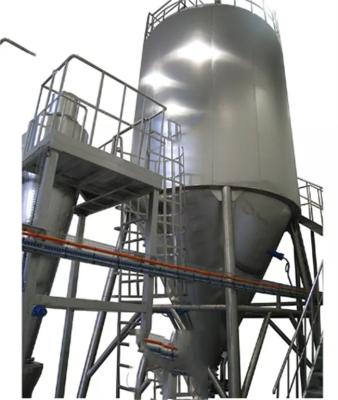 China 2000kg/H Máquina de secagem por pulverização centrífuga de alta velocidade Leite em pó para secagem por pulverização de sangue em pó à venda