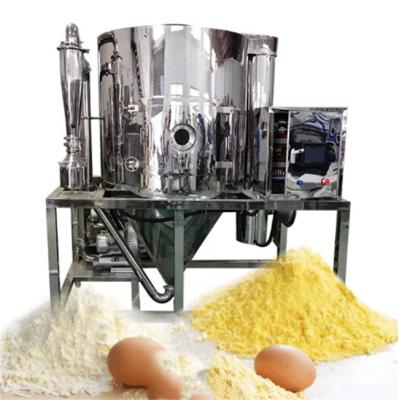 China Máquina de fabricación de polvo de huevo Secador por pulverización Máquina secadora por pulverización piloto farmacéutica en venta