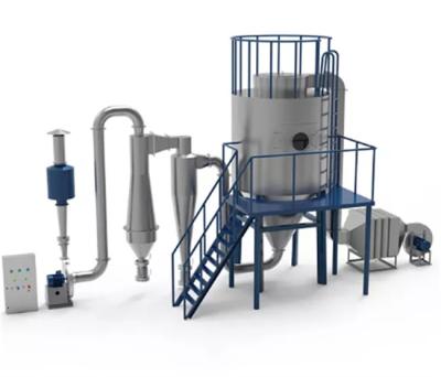 China Industriële vloeibare centrifugale sproeidroger Wei-eiwitpoeder Melkpoeder Making Machine Te koop
