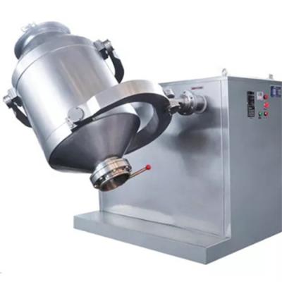 China 15rpm 3D Motion Mixer Powder Industrial Commercial Flour Mixer Machine Equipment for sale