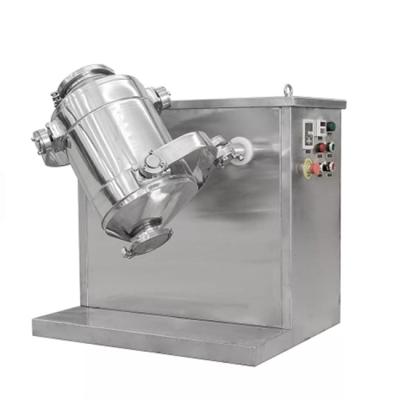 China El mezclador multidireccional planetario de la licuadora trabaja a máquina la máquina mezcladora rotatoria del polvo seco del acero inoxidable en venta