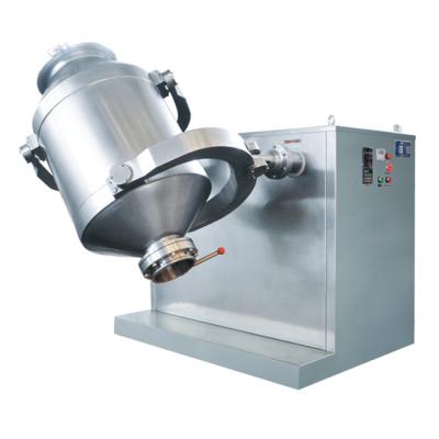 China SYH Series 1000L Large Capacity Powder Blender Machine SS316L GMP 3D Mixer for sale