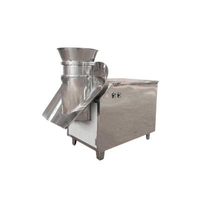 중국 Organic Fertilizer Rotating Granulator Machine Animal Feed Pellet Extruder 400kg / H 판매용