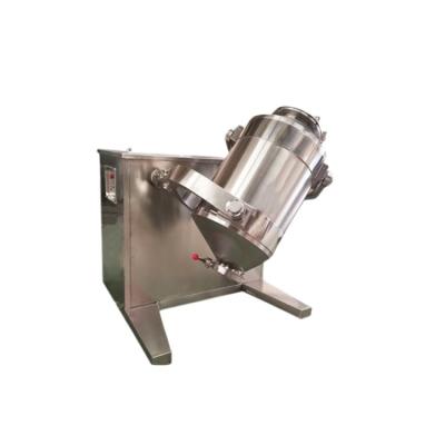 China 3D Mixing Powder Multi Direction Mixer For Spices And Seasonings 24 R/Min for sale