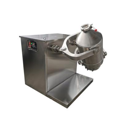 China Full Auto Powder Mixing Machine 3D Powder Chemical Multifunctional 480V for sale