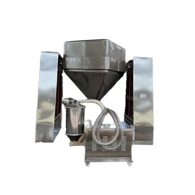 China Flour Grains Square Cone Mixer Machines 240 Kg/Batch Dry Powder Equipment SUS316L en venta