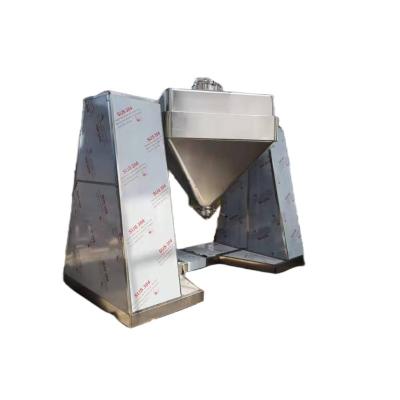 China Large Capacity Square Tank Cone Mixer Dry Powder For Spice Grain Poultry Feed for sale