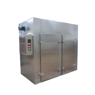 China Industrial Hot Air Circulating Drying Oven Tea Seaweed Chips Tobacco Herbs Cassava for sale