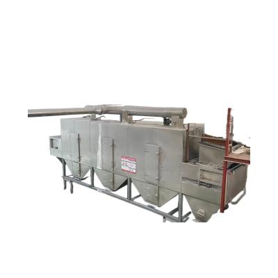 China 24m Chemical Drying Equipment For Polyester Continuous Mesh Belt Dryer for sale