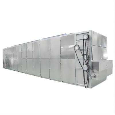 China Continuous Drying Machine Tunnel Dehydrator Microwave Belt For Insulation Board for sale