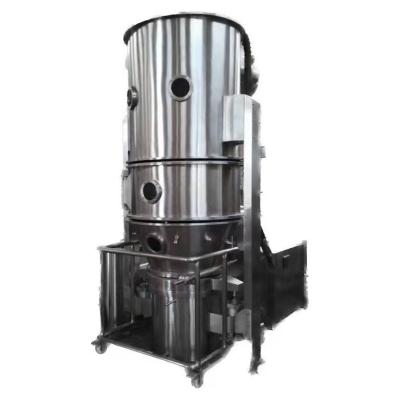 China 1100 Kg/Batch FBD Vetical Fluid Bed Dryer Machine For Chemicals Powder Equipment for sale
