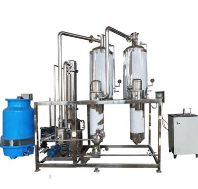 China Coconut Oil Extraction Evaporation Chamber Equipment Essential Oil Machine zu verkaufen