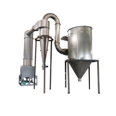China Cassava Powder Flash Vaporization Dryer XSG Chemical Drying Silicon Trioxide Clay for sale