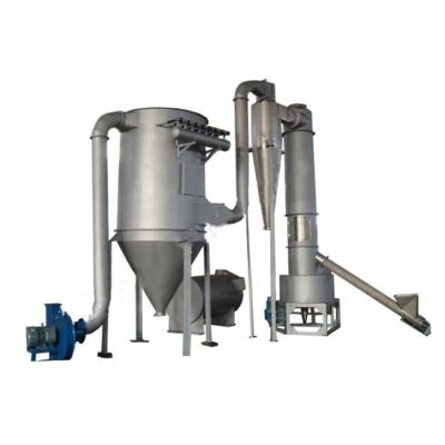 China 75kw Flash Dryer Chemical Equipment Sulphur Bordeaux Drying Machine en venta