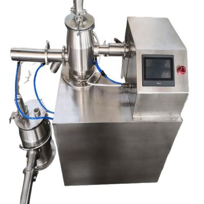 China Escala de laboratorio mezclador húmedo granulador velocidad máquina de volumen 400L en caja de madera en venta