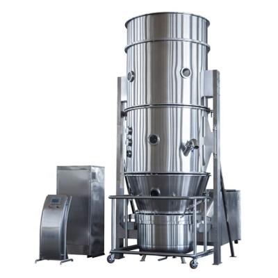 China Efficiency FG Series Fluid Bed Granulator Customized Voltage Full SUS304/316 No Powder Leaking for sale