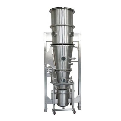 China Productivity Fluid Bed Fluidized Granulator FG Series Rapid Drying SUS304/316 for sale