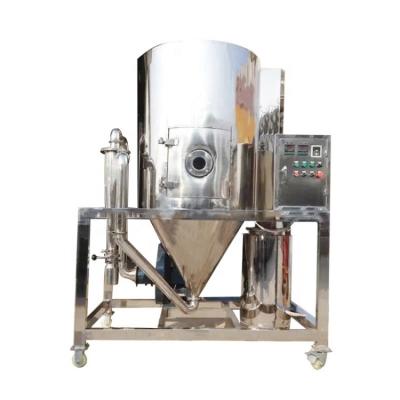China Secadora de líquido a polvo para bebidas alimenticias de acero inoxidable 5-1000 kg/h Capacidad de evaporación en venta