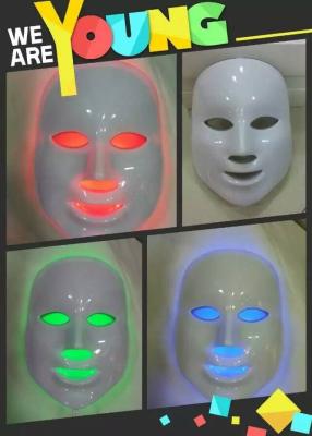 China 7 Color PDT LED Mask/ LED Facial Mask/ LED Light Therapy LED Face Mask for sale