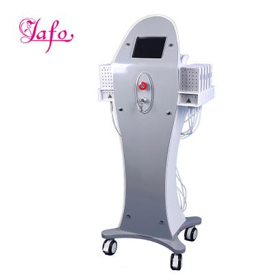 China Dual Wavelength 650nm&980nm Best Lipo Laser Machine For Sale With Ce for sale