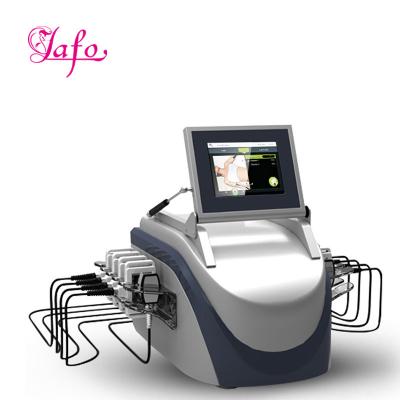 China Welight loss 10 pads 650nm Professional Lipo Laser / Lipolaser Slimming Machines for sale LF-313 for sale