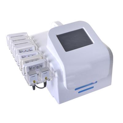 China 10 pads 650nm Professional Lipo Laser Slimming Machines for sale