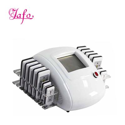 China 14 Pads Fat Cellulite lipo laser weight loss machine, Melt Lipo Laser Machine CE Approved for sale