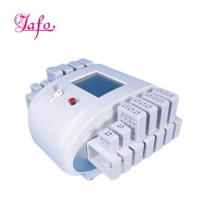 China CE Approved Best Dual Wavelength Lipo Cold Laser 650nm 980nm Lipo Laser Lipolaser Machines for Sale LF-318 for sale