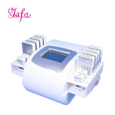 China Medical CE lipo cellulite reduction dual wavelength lipolaser 650nm 980nm lipo laser price for sale