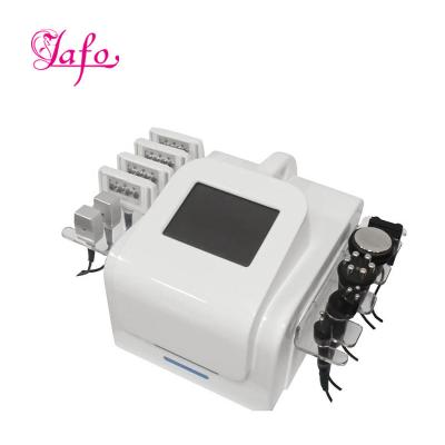 China LF-323 Good effect ultrasonic liposuction cavitation slimming machine/lipo laser for sale