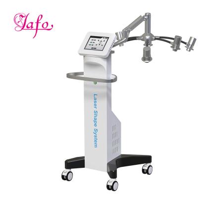 China Newest design salon spa clinic use 532nm laser 6D laser non-invasive laser slimming equipment for sale