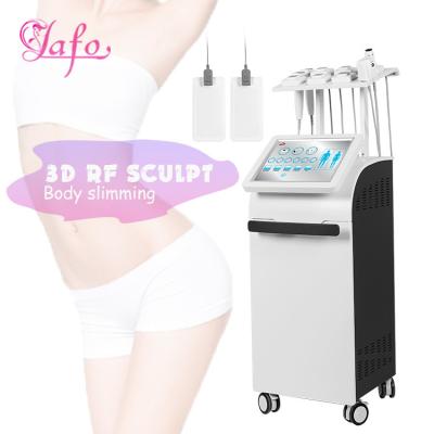 China professional 10 handles cellulite body contouring 3d rf slimming trusculpt id and flex machine / trusculpt rf device for sale