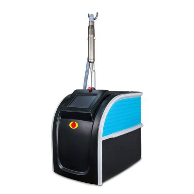 China picosecond pico laser 755nm laser tattoo removal machine with honeycomb /picosecond /1320nm black doll head three heads for sale