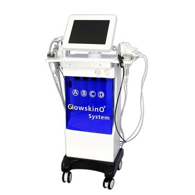 China HOTTEST 11 in 1 multifunction microdermabrasion professional hydro dermabrasion / microdermabrasion machine for sale