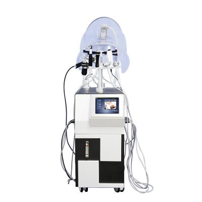 Китай Salon spa use 10 handles ultrasound rf bio oxygen spray oxygen mask oxygen jet facial machines for skin whitening liftin продается