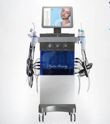 Китай Water Dermabrasion Facial Micro Hydra Peeling H2O2 Hydrofacials 13 In 1Skin Treatment Beauty Machine продается