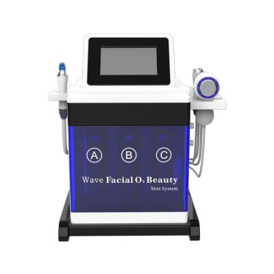 Китай portable Hydro water dermabrasion facial machine / 5 in 1 multifunction skin face beauty instrument LF-836A продается